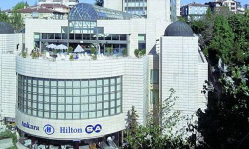 Ankara Hilton SA Hotel