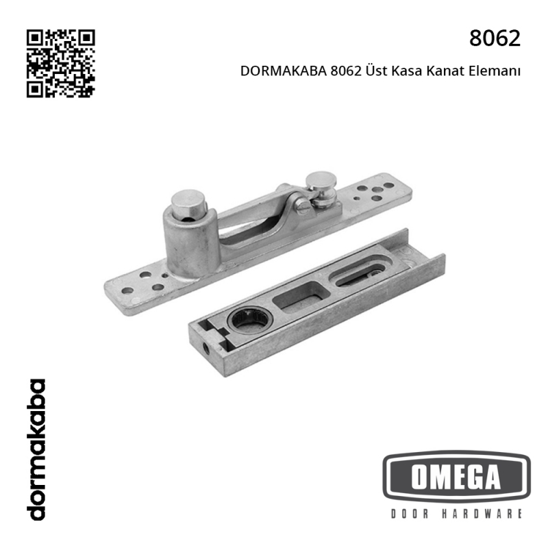 DORMAKABA 8062 Üst Kasa Kanat Elemanı