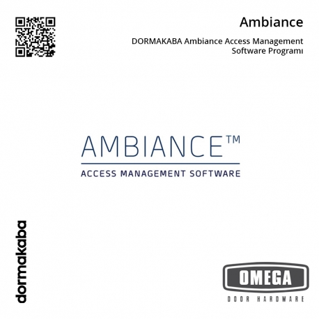 DORMAKABA Ambiance Access Management Software Programı