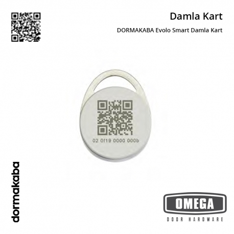 DORMAKABA Evolo Smart Damla Kart