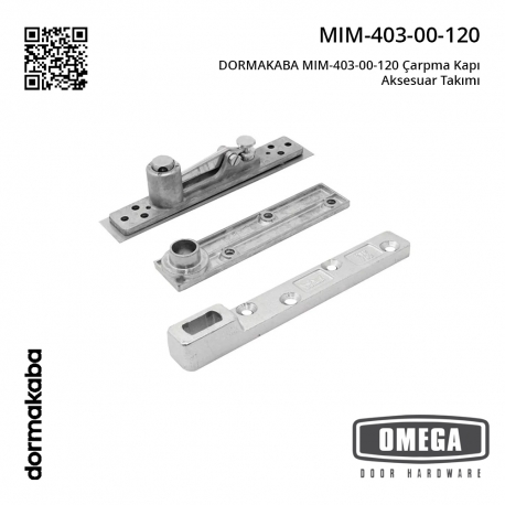 DORMAKABA MIM-403-00-120 Çarpma Kapı Aksesuar Takımı