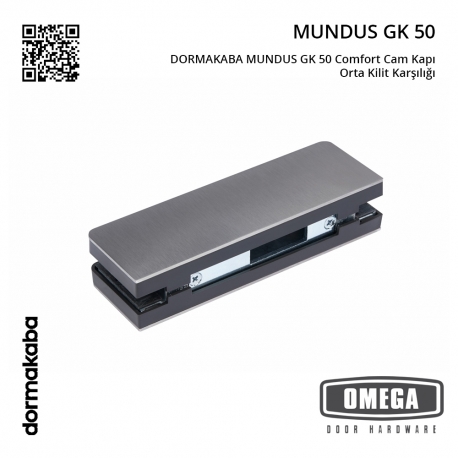 DORMAKABA MUNDUS GK 50 Comfort Cam Kapı Orta Kilit Karşılığı