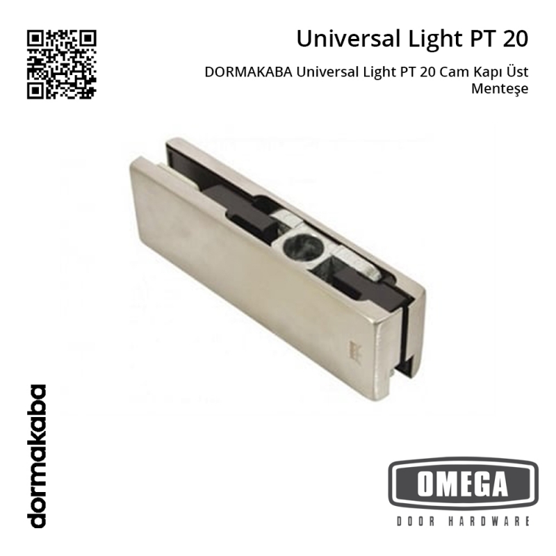 DORMAKABA Universal Light PT 20 Cam Kapı Üst Menteşe