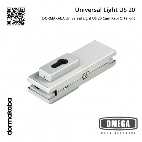 DORMAKABA Universal Light US 20 Cam Kapı Orta Kilit