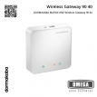 DORMAKABA MATRIX ONE Wireless Gateway 90 40