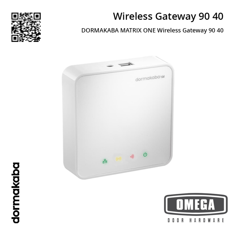 DORMAKABA MATRIX ONE Wireless Gateway 90 40